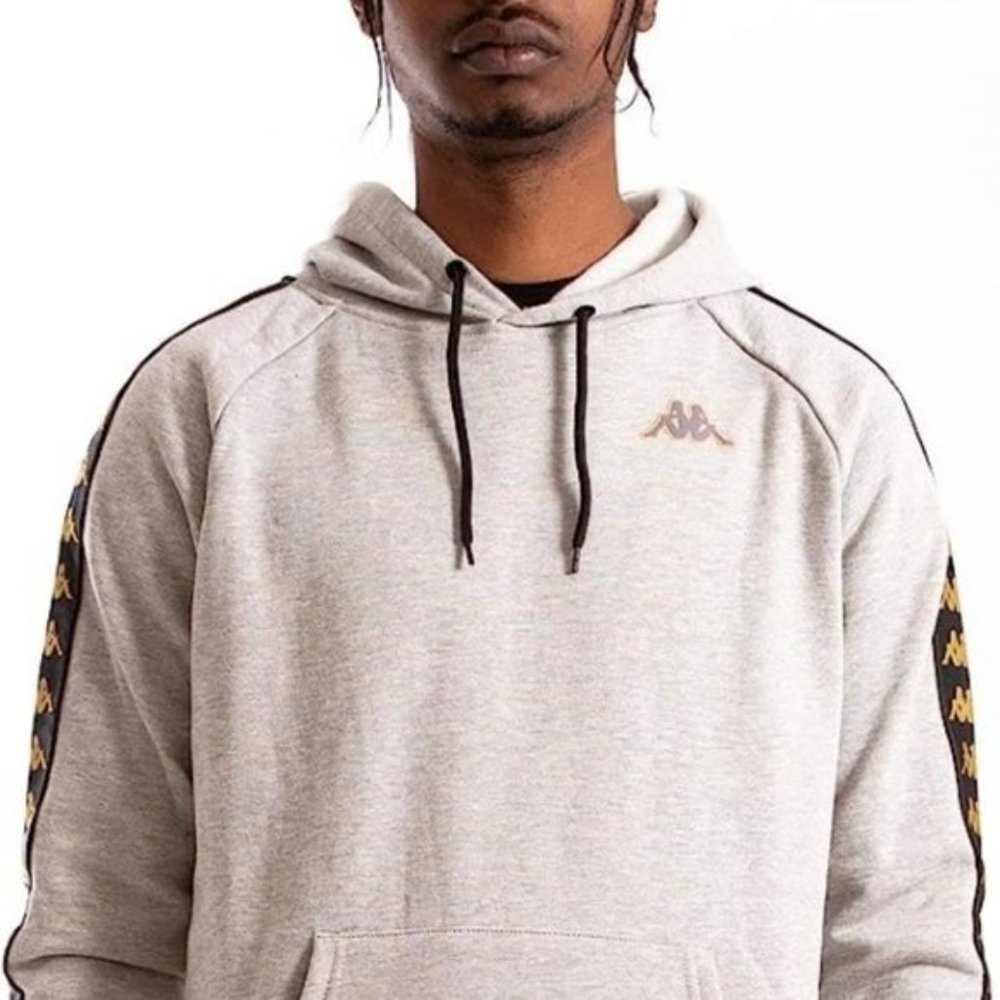 MENS KAPPA 222 BANDA ARITZ SLIM HOODIE